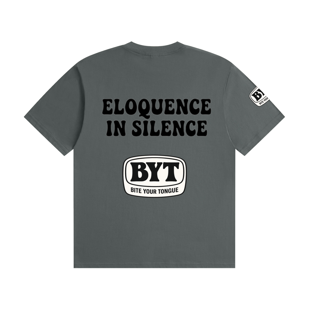 BYT Eloquence Tee - Grey