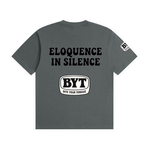 BYT Eloquence Tee - Grey