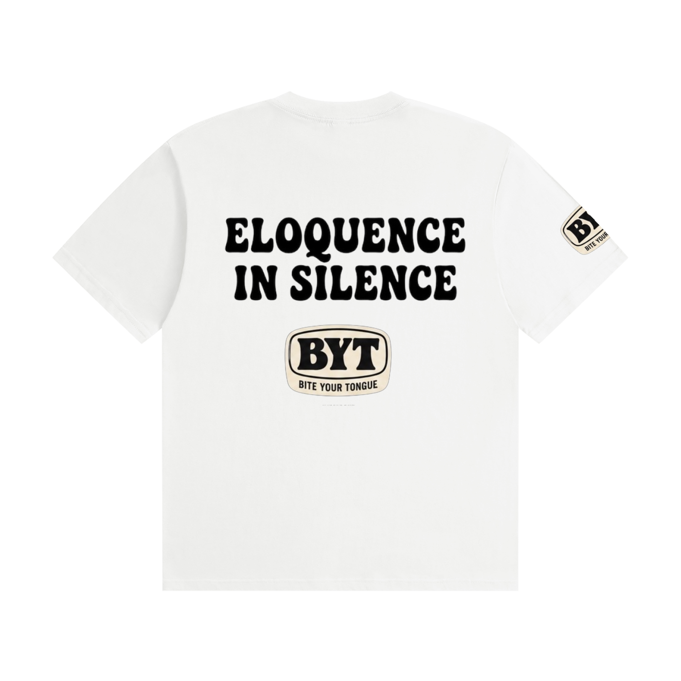 BYT Eloquence Tee - White