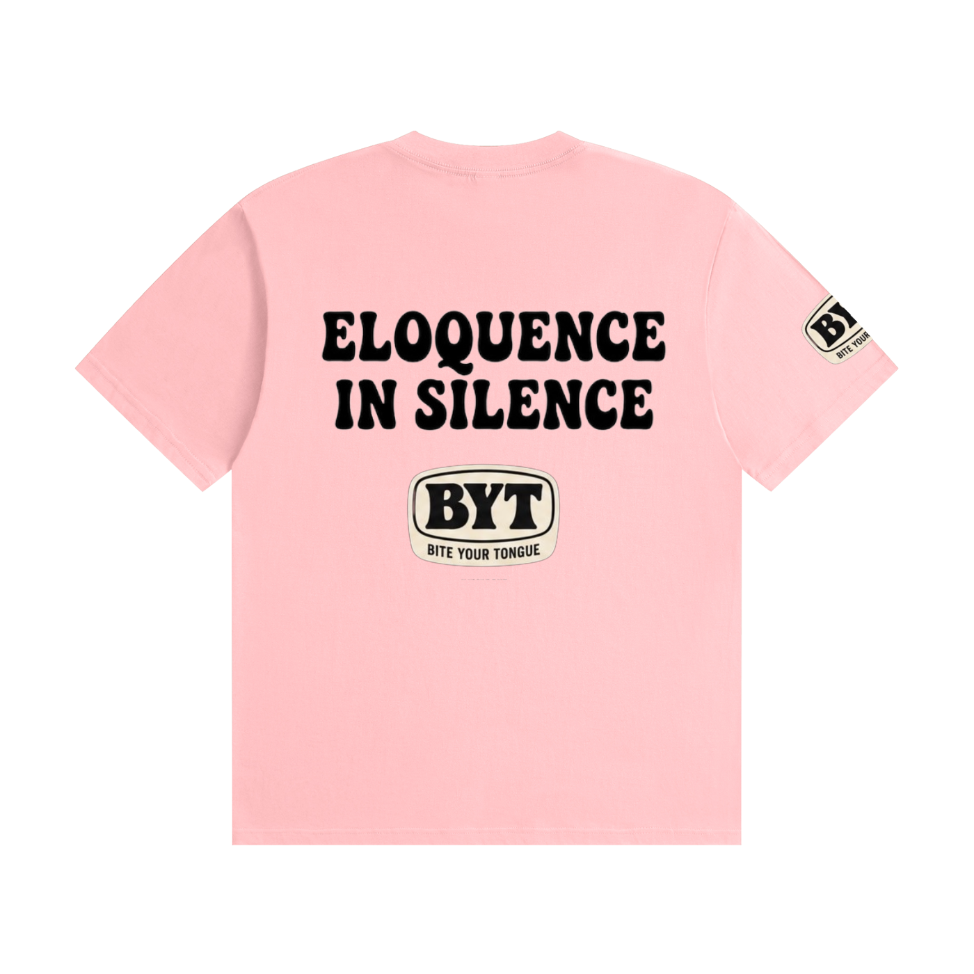 BYT Eloquence Tee - Pink