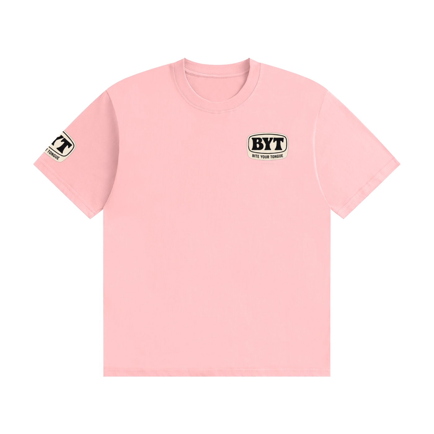 BYT Eloquence Tee - Pink
