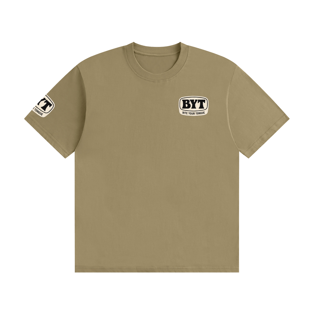 BYT Eloquence Tee - Khaki