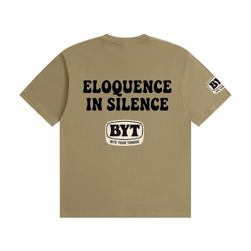 BYT Eloquence Tee - Khaki