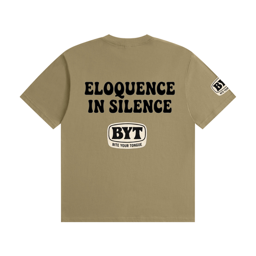 BYT Eloquence Tee - Khaki