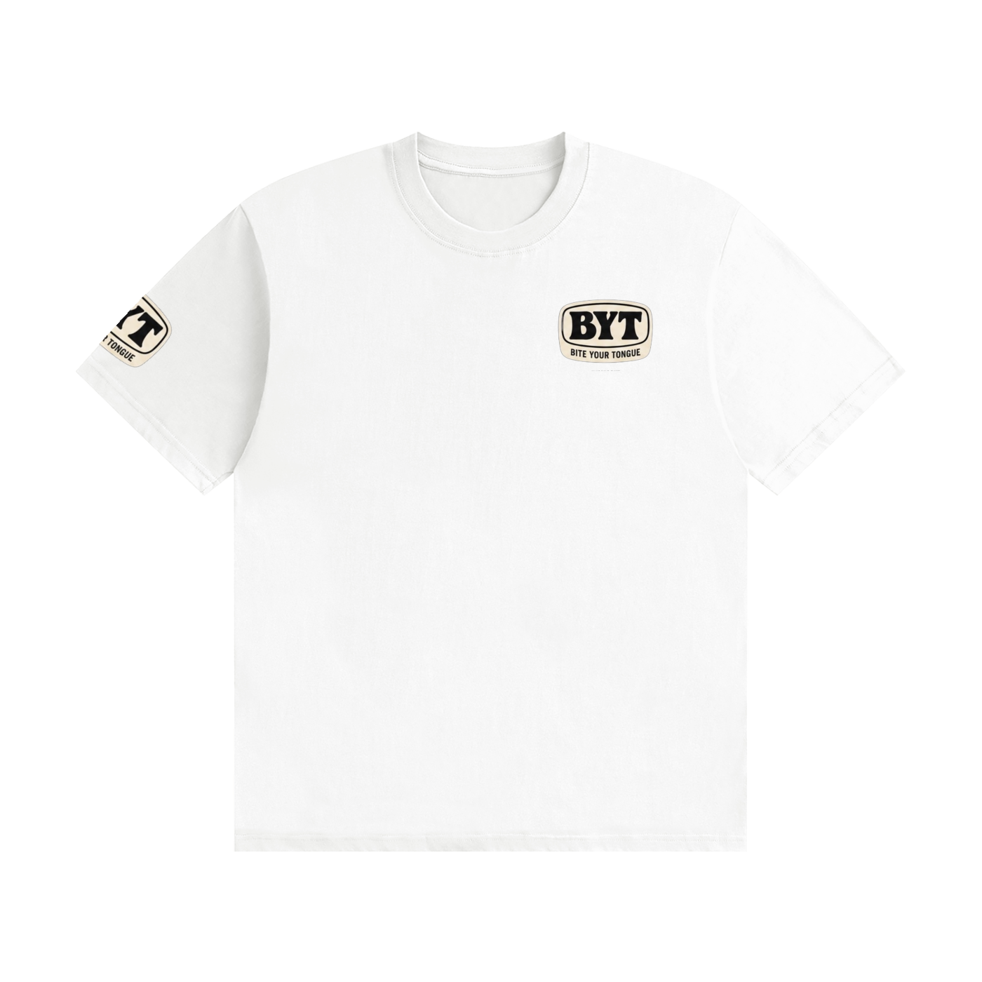 BYT Eloquence Tee - White